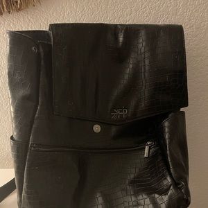 Freshly picked diaper bag